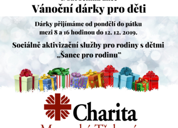Vánoční dárky pro děti