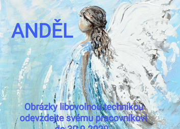 Výtvarná soutěž „ANDĚL“