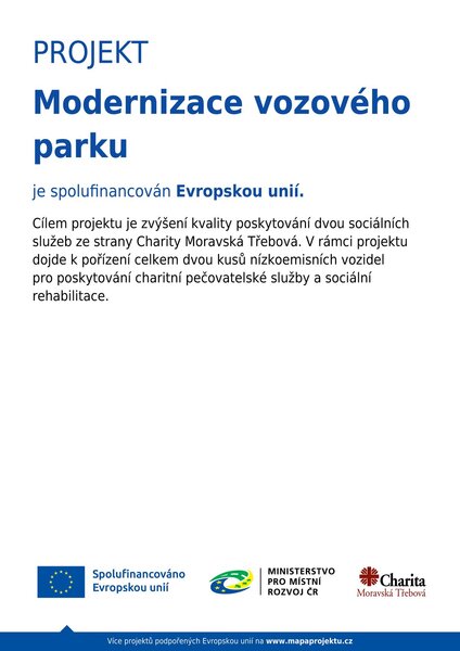 Modernizace vozového parku