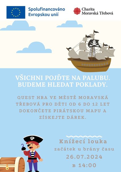 Pirátský quest - 1