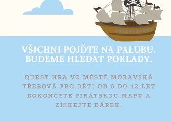 Pirátský quest na Knížecí louce