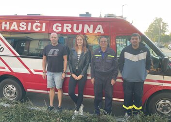 Humanitární pomoc pro oběti povodní 2024 