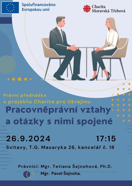Pracovněprávní vztahy a otazky s nímí spojené(1)