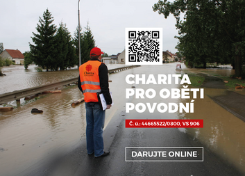 Jak pokračuje humanitární pomoc pro oběti povodní 2024 – Charita Moravská Třebová