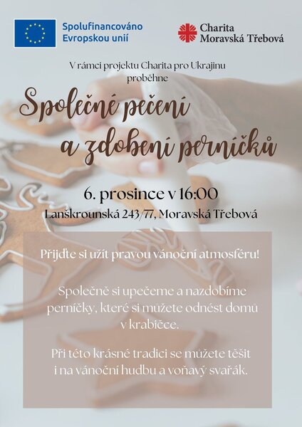 Zdobení perníčků