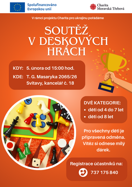 Soutěž v deskových hrách