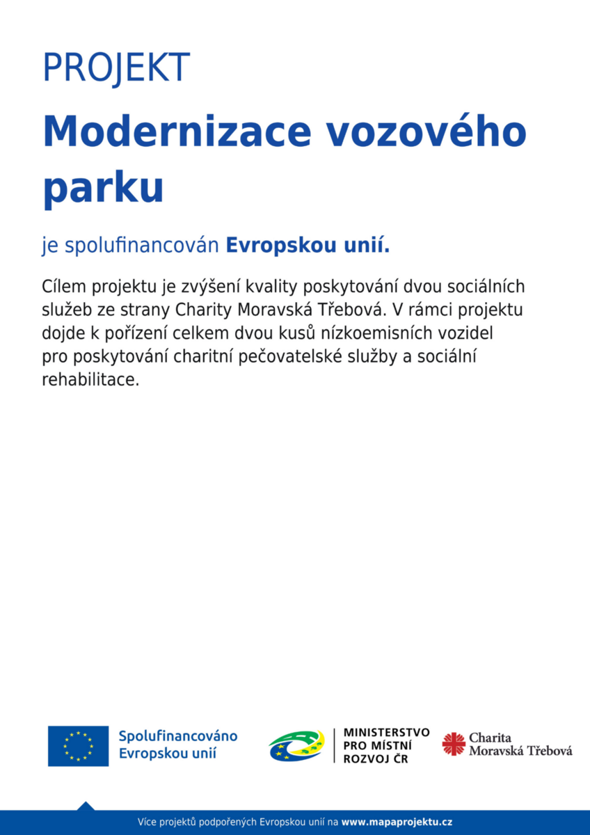 Modernizace vozového parku Modernizace vozového parku