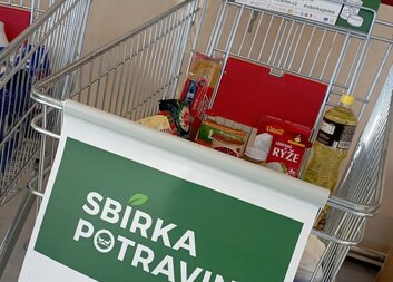 Jarní kolo Sbírky potravin 2025
