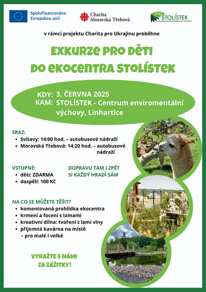 Stolístek - exkurze