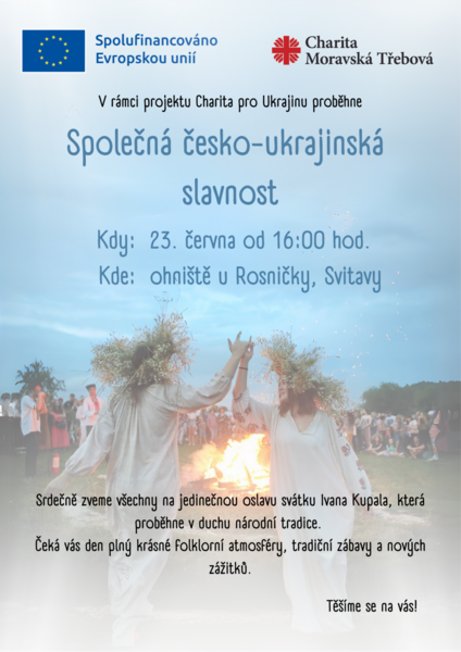 Česko-ukrajinská slavnost - červen