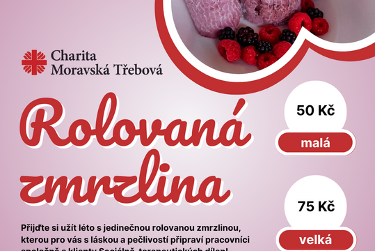 Rolovaná zmrzlina