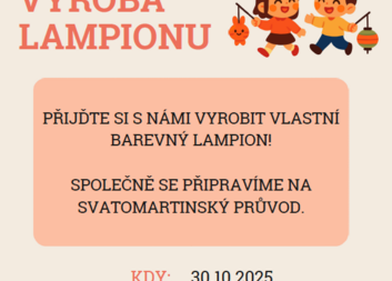 Výroba lampionu